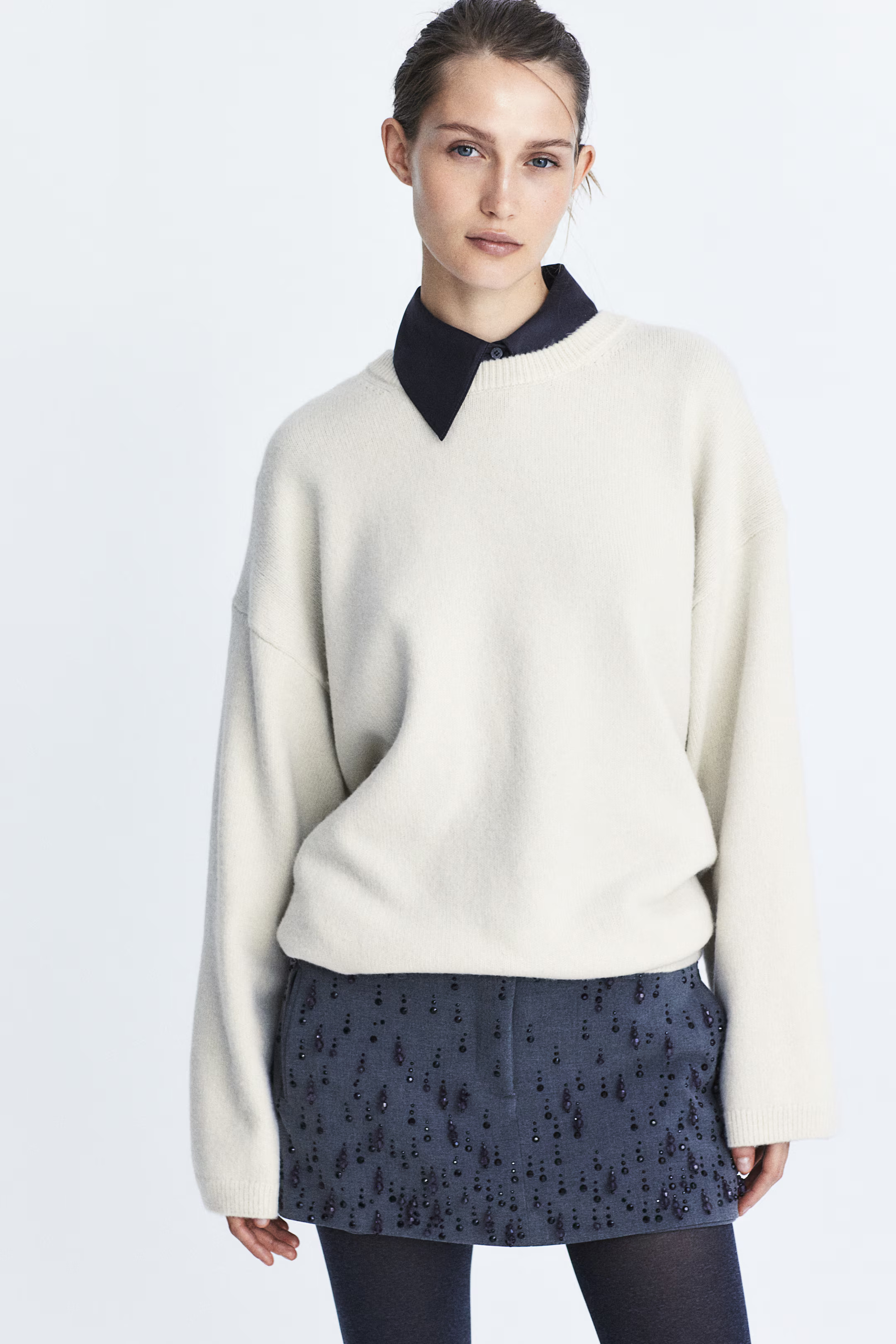 Oversized jumper | H&M (UK, MY, IN, SG, PH, TW, HK)