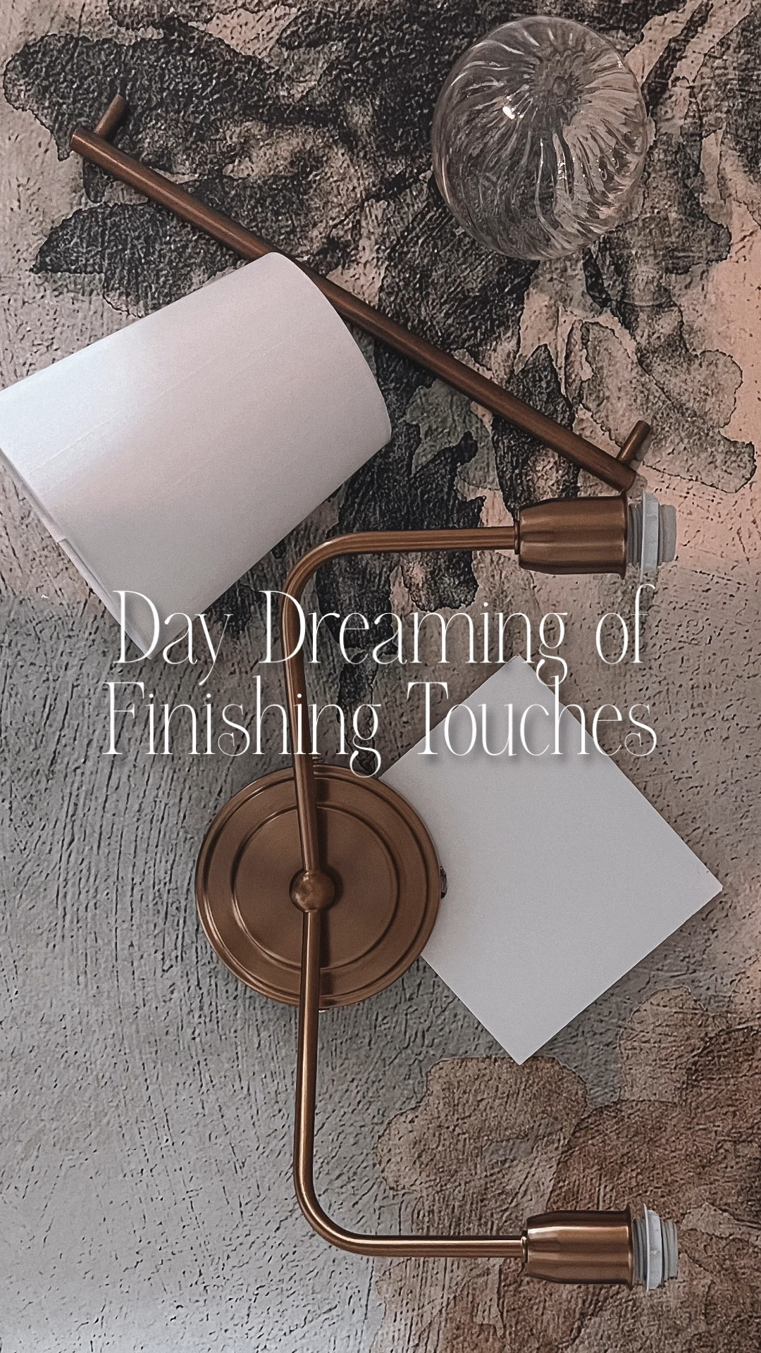 Finishing touches for the entryway.  

Wallpaper. Mural. Light. Bubble Light. Chandelier. Sconce. Gold. Brass. Door pull. Pottery Barn. Anthropology. Amazon. ORC.

#LTKVideo #LTKhome