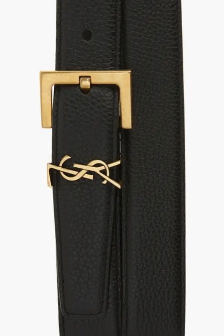 YSL belt - recent purchases #ysl #yslbelt 

#LTKworkwear #LTKGiftGuide #LTKstyletip