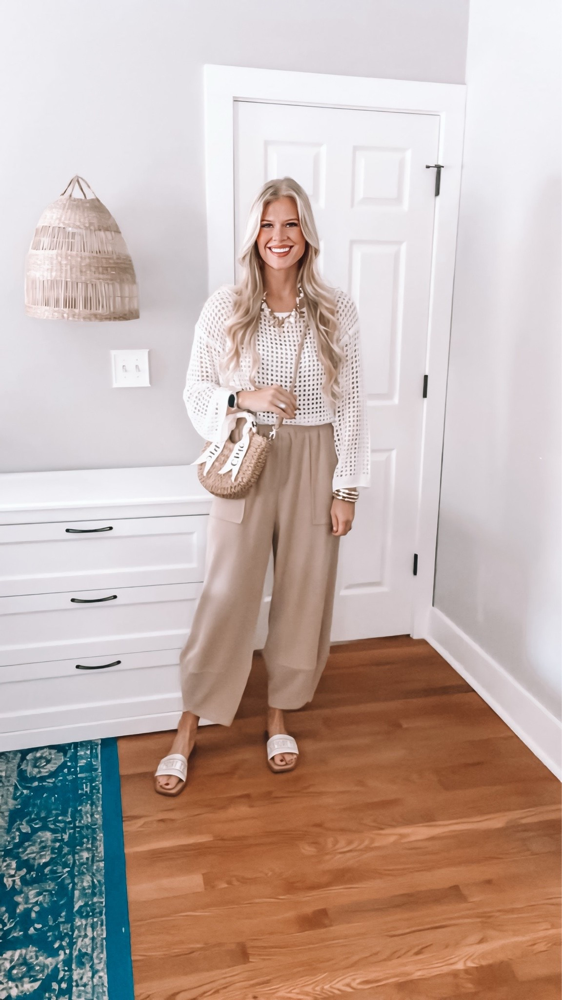 “I don’t know what to wear this summer…” - try this outfit! The comfiest pull on pants, a crochet top, and neutral sandals 👏🏼

Wearing size small!

#casualoutfitideas #casualoutfits #mommusthaves

#LTKSeasonal #LTKTall #LTKgrwm