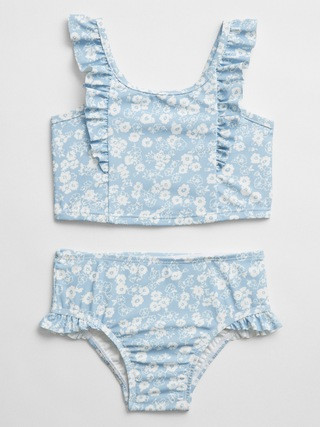 Toddler Ruffle Swim Two-Piece | Gap Factory