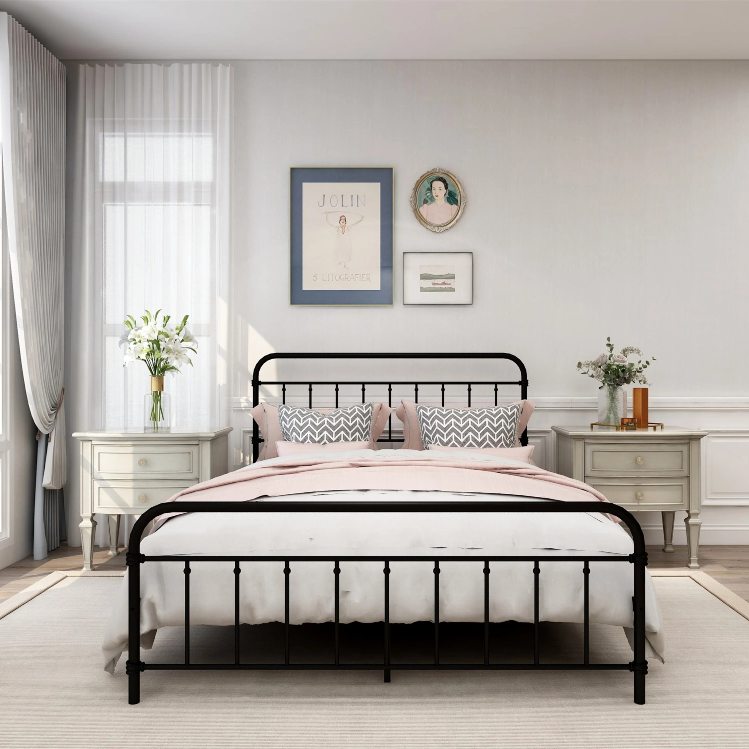 Colina Metal Bed | Wayfair North America