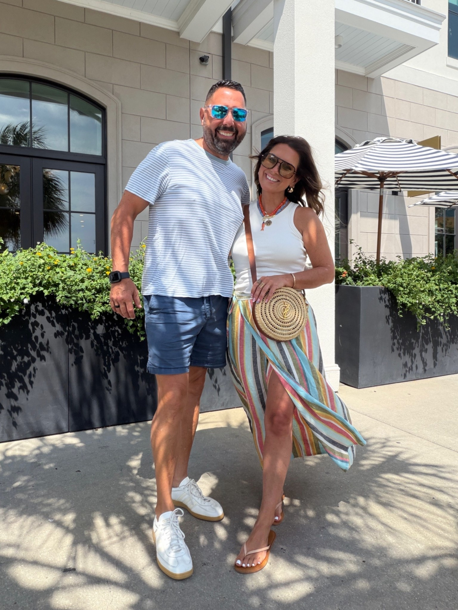 Lunch outfit!!
Love this wrap skirt! Perfect for summer. 
Can be styled so many ways. 
And, my tank that I wear on repeat!!

#LTKootd #LTKOver40 #LTKPetite