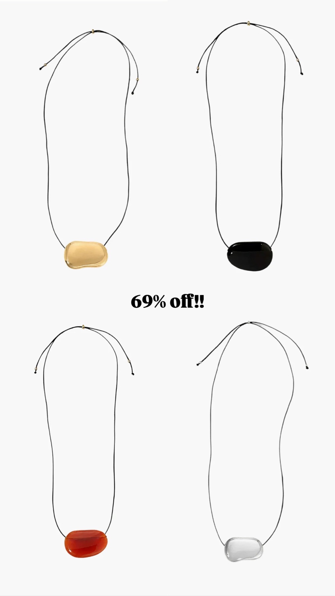 BIG discounts in the heaven mayhem sample sale! 🙌🏻🙌🏻 ends 28/06 
Necklaces like this are such a great investment as they really elevate your basics!

#LTKsummer #LTKsale #LTKstyletip