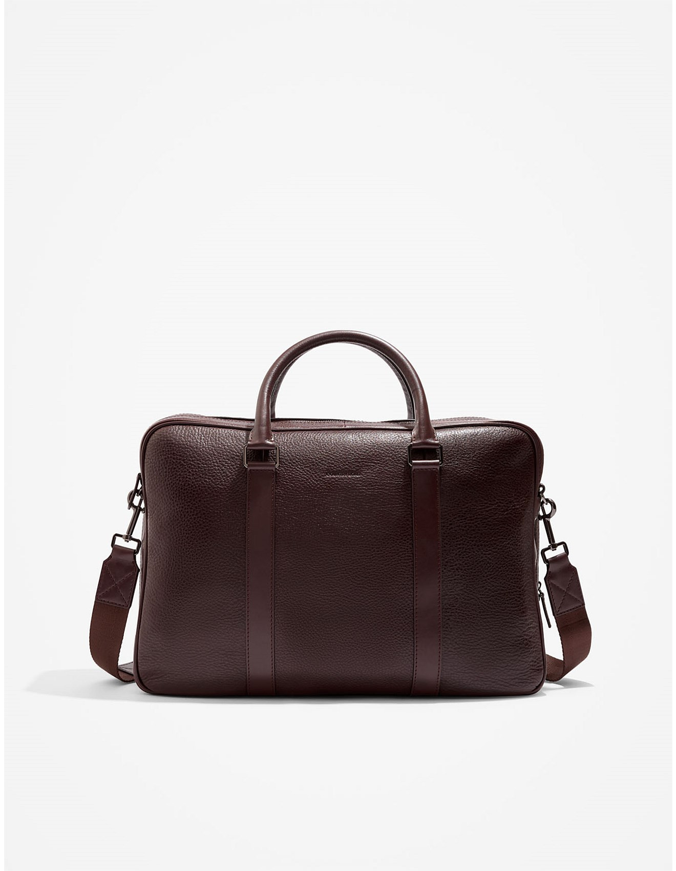 LEATHER CAREER BAG | David Jones (Australia & New Zealand)