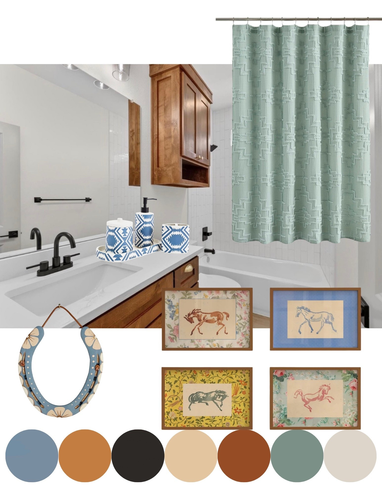 Western bathroom inspo

#LTKHome