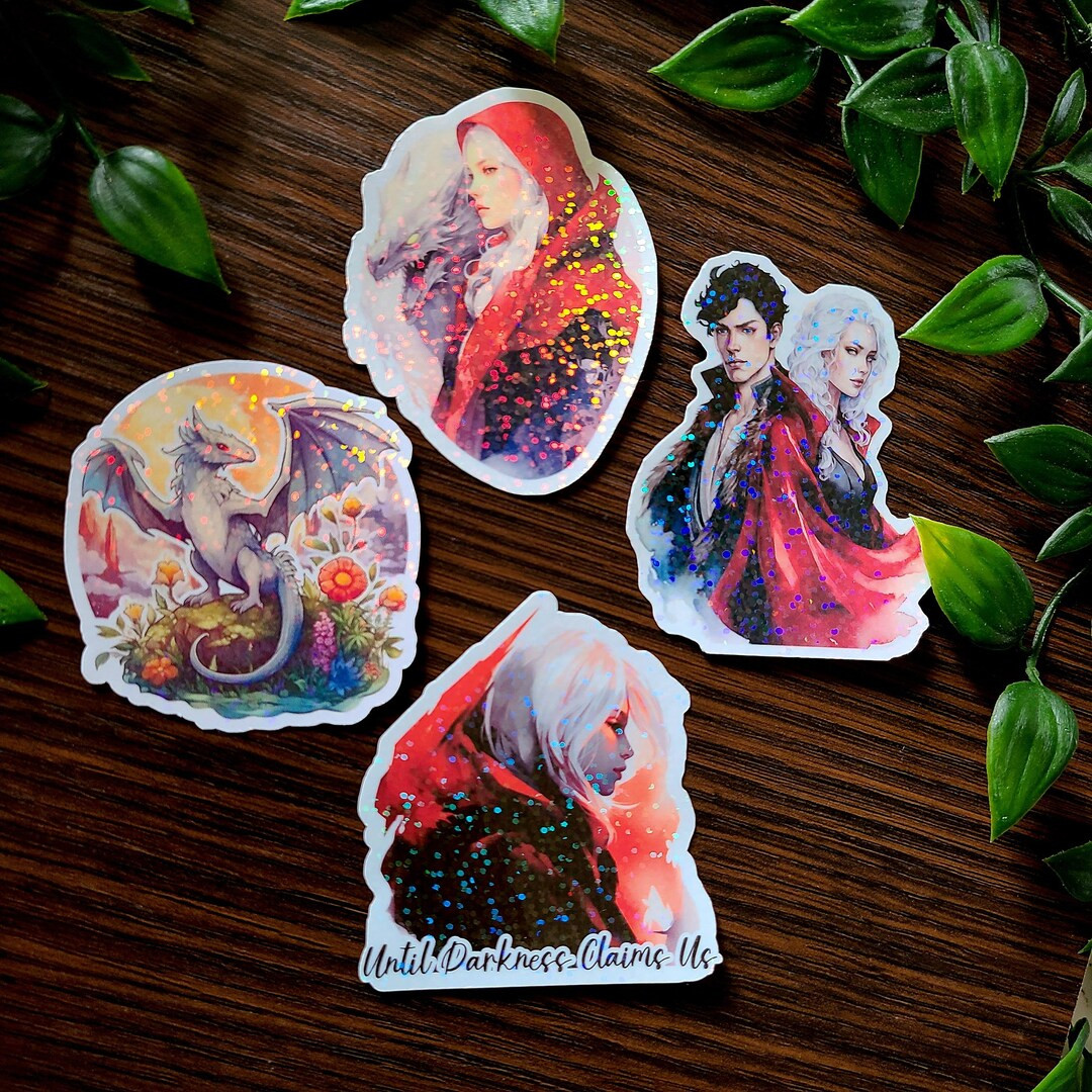 Throne of Glass TOG Manon Blackbeak and Dorian Abraxos - Etsy | Etsy (US)