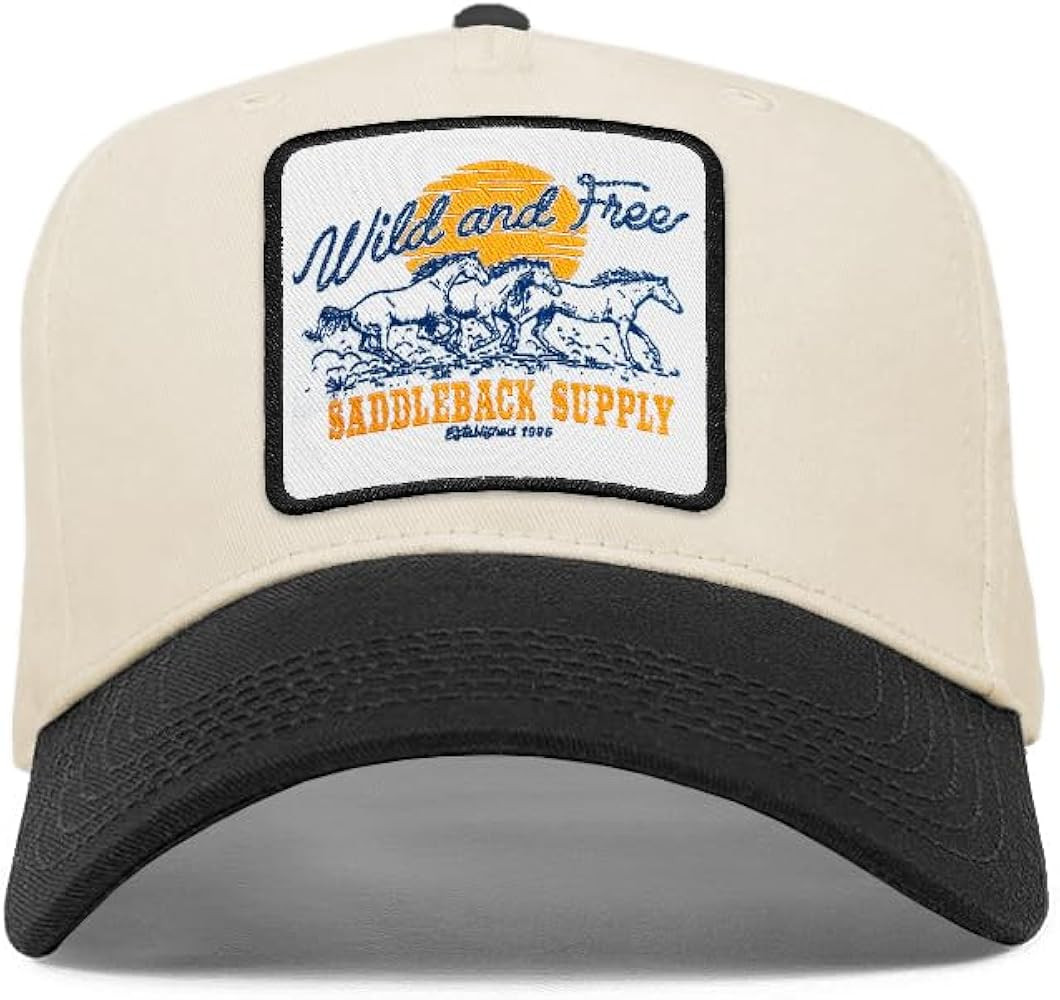 Saddleback Supply Vintage Trucker Hat Collection | Country Cowboy Retro Western Trucker Hats | Amazon (US)