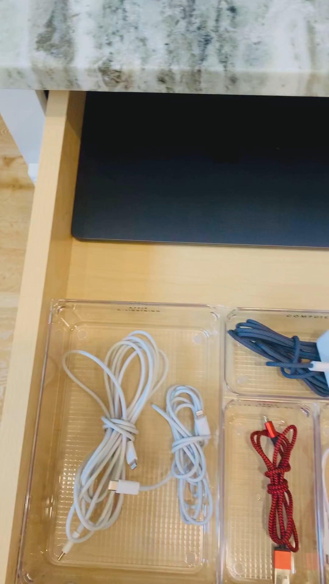 Cord drawer organization

#LTKHome #LTKSeasonal #LTKFindsUnder50