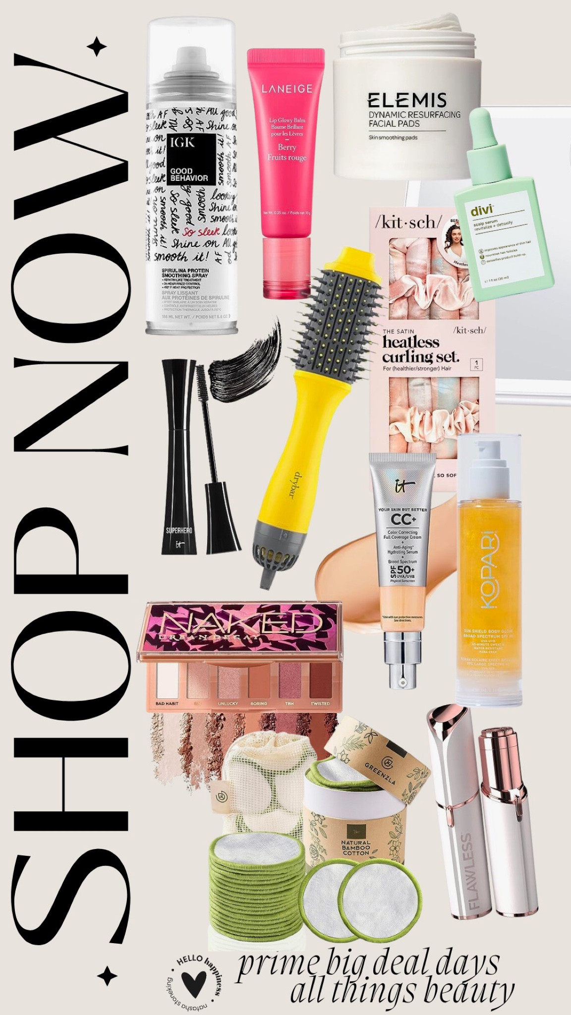 All things beauty prime big deals days! 

#LTKbeauty #LTKxPrime #LTKsalealert