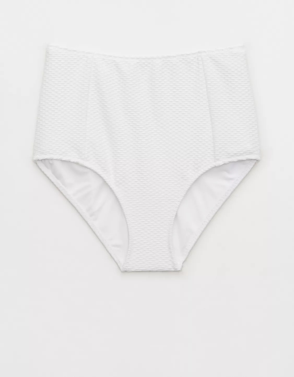 Aerie Jacquard High Waisted Bikini Bottom | Aerie