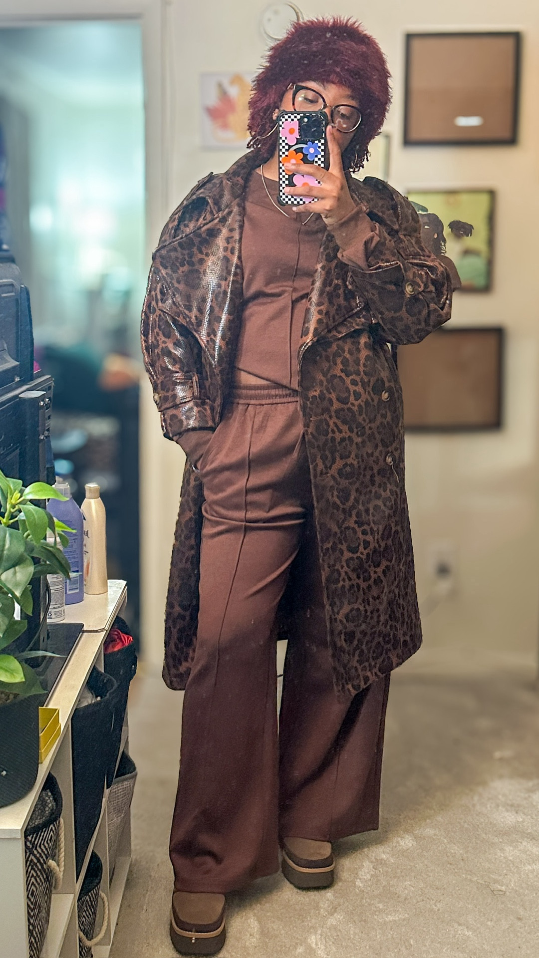 Monochromatic brown look for work 🤎

#LTKootd