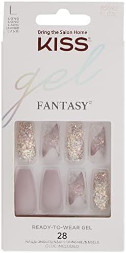 KISS Glam Fantasy Nails- Dreams, Multicolor | Amazon (CA)