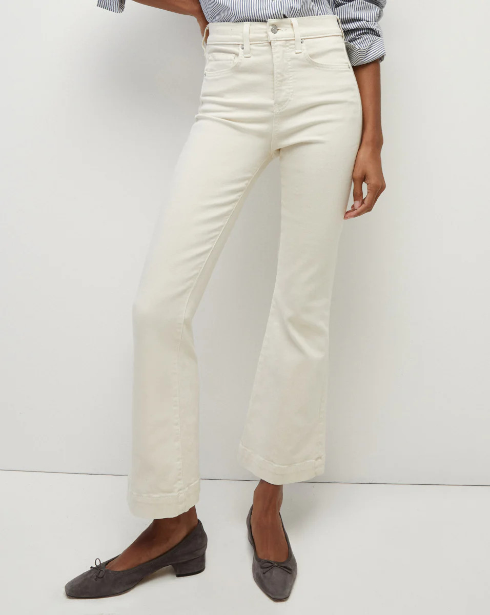 Carson Kick-Flare Jean | Veronica Beard