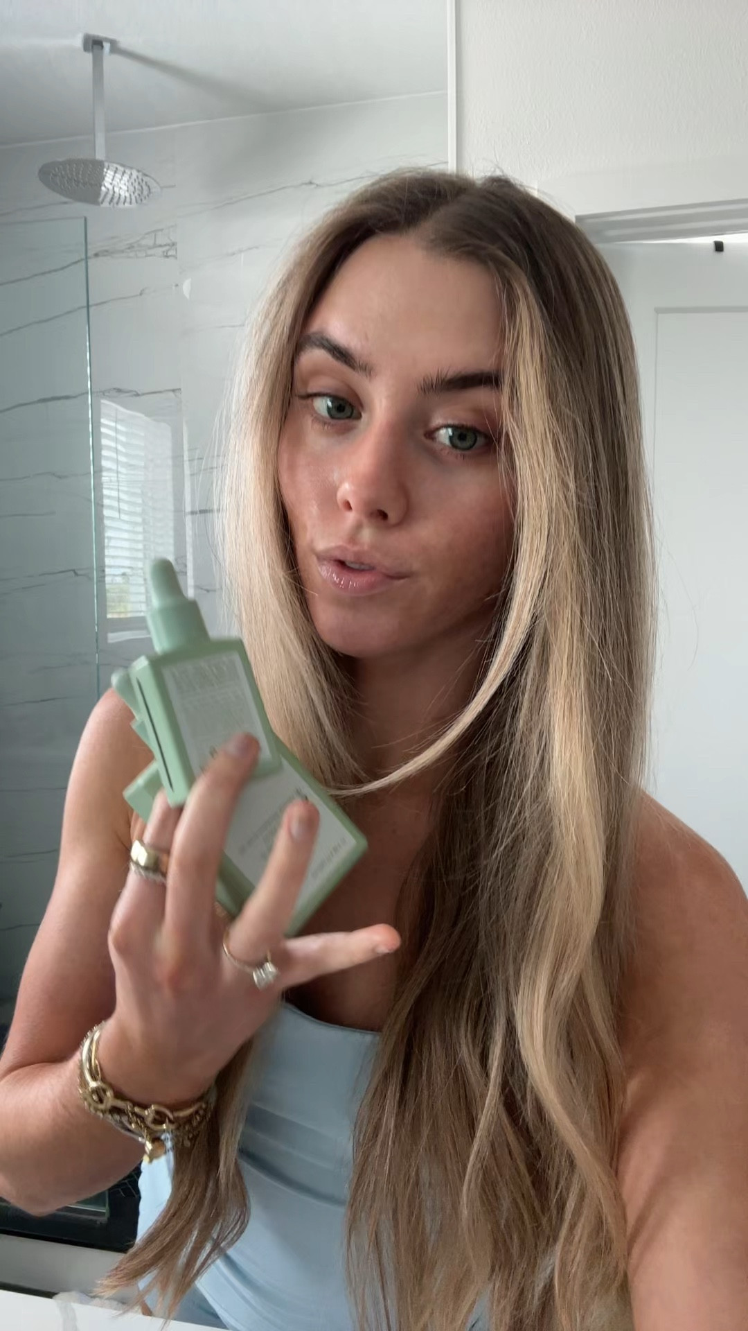 My @Divi Official code is SLOANE. Secret's out: Scalp health is hair health. Get healthier, fuller looking hair in as little as 6 weeks* with Divi's award-winning, clinically tested Scalp Serum. Made with copper-tripeptide 1, caffeine, and rosemary for a healthy scalp. @Divi Official 

#LTKBeauty #LTKSaleAlert #LTKgrwm