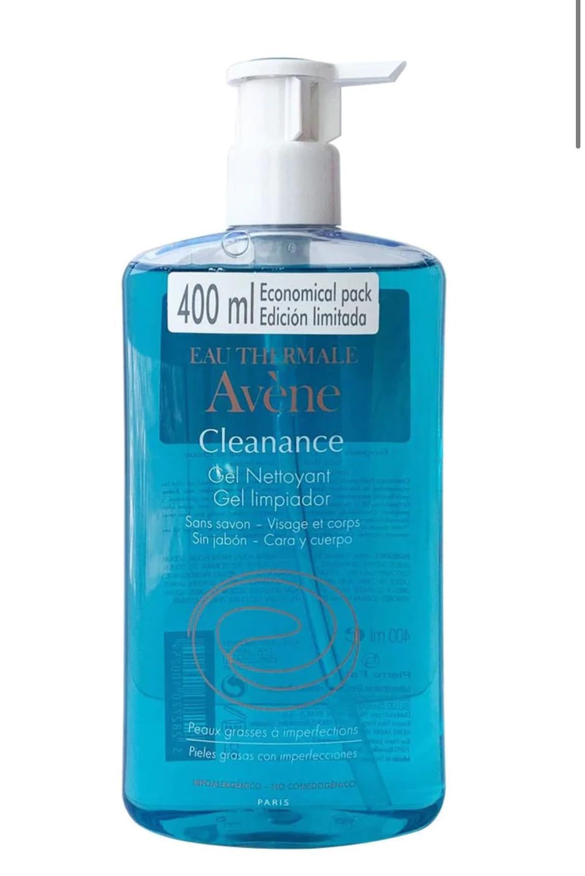 Eau Thermale Avene Cleanance Cleansing Gel Soap Free Cleanser for Acne Prone, Oily, Face & Body, ... | Amazon (US)