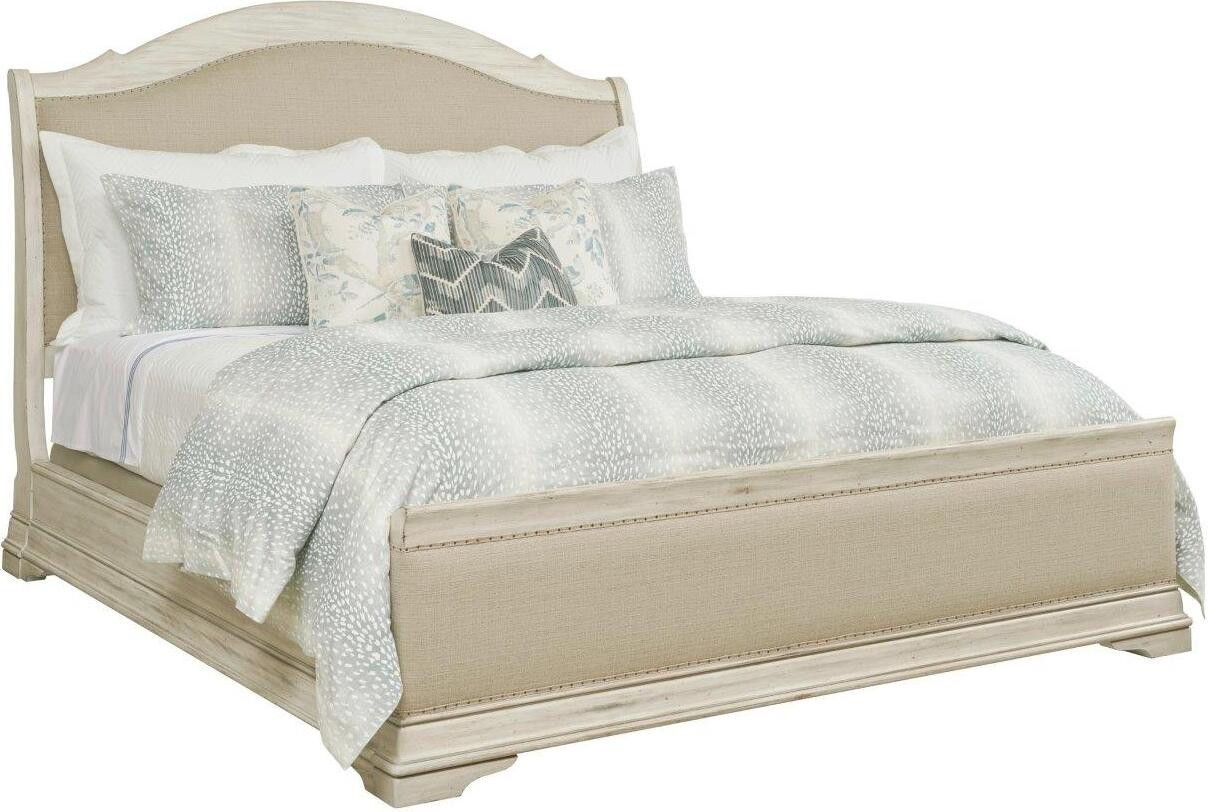 Selwyn Kelly Upholstered King Sleigh Bed | 1stopbedrooms