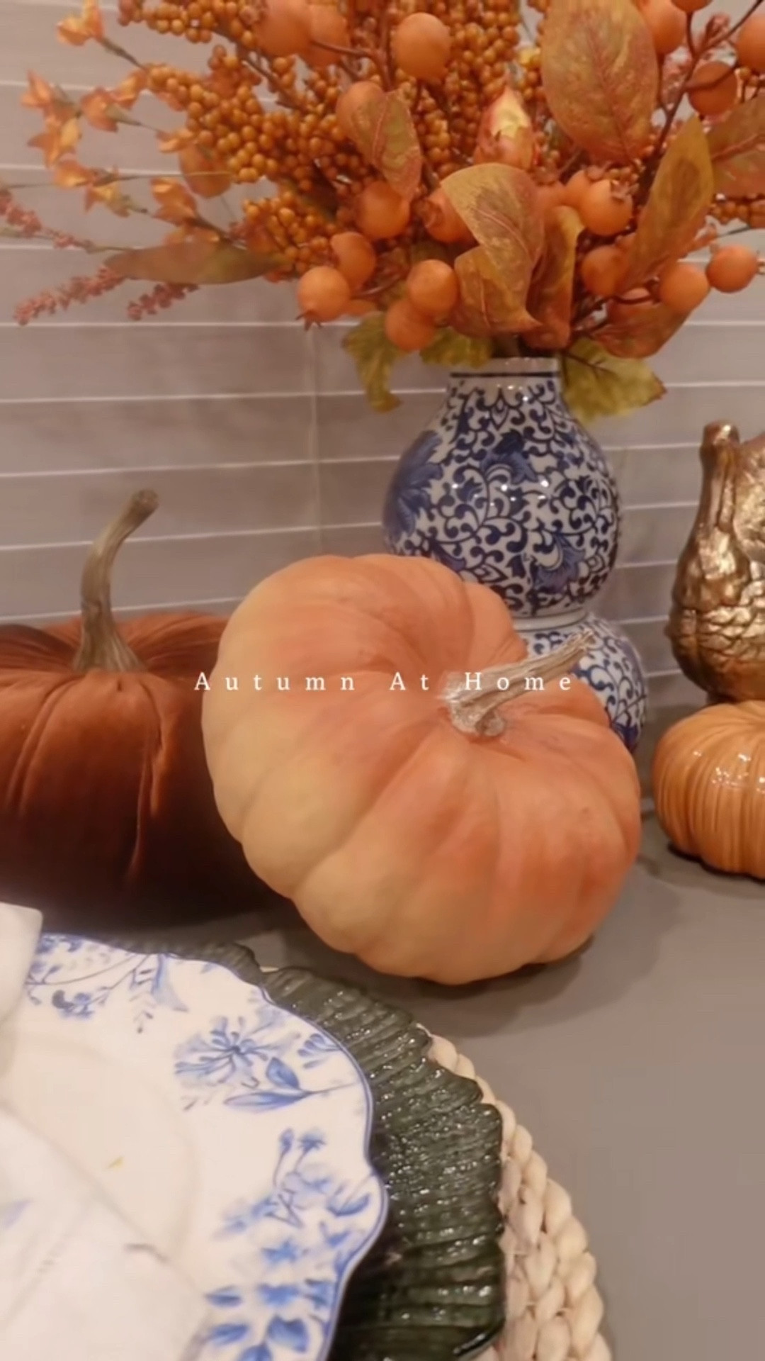 Bringing a touch of autumn charm home | pumpkins, blue & white, and cozy details you’ll love 🍂✨ Shop my fall home finds!

grandmillennial fall style, coastal fall decor, timeless fall decor, classic autumn style, blue and white fall, coastal grandmillennial home, elegant fall decorations

#LTKSeasonal #LTKFindsUnder100 #LTKHome