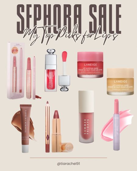 Sephora sale - my top picks for lips! Code "YAYSAVE”

#LTKxSephora #LTKbeauty #LTKsalealert