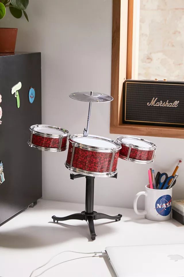 Desktop Drum Set | Urban Outfitters (US and RoW)