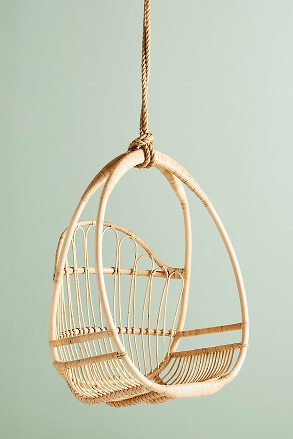 Woven Hanging Chair | Anthropologie (US)