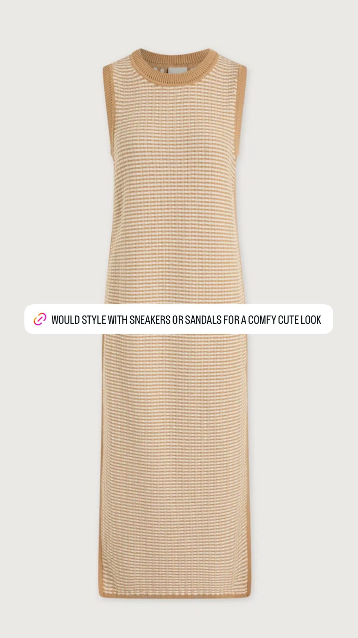 Loving this dress for spring and summer. Sharing a roundup of elevated everyday casual finds I'm eyeing. From cute sandals, comfy sweats, knit dresses, chic sweaters, cool sneakers, and more.  

 #LTKgrwm #LTKootd #LTKmomlife