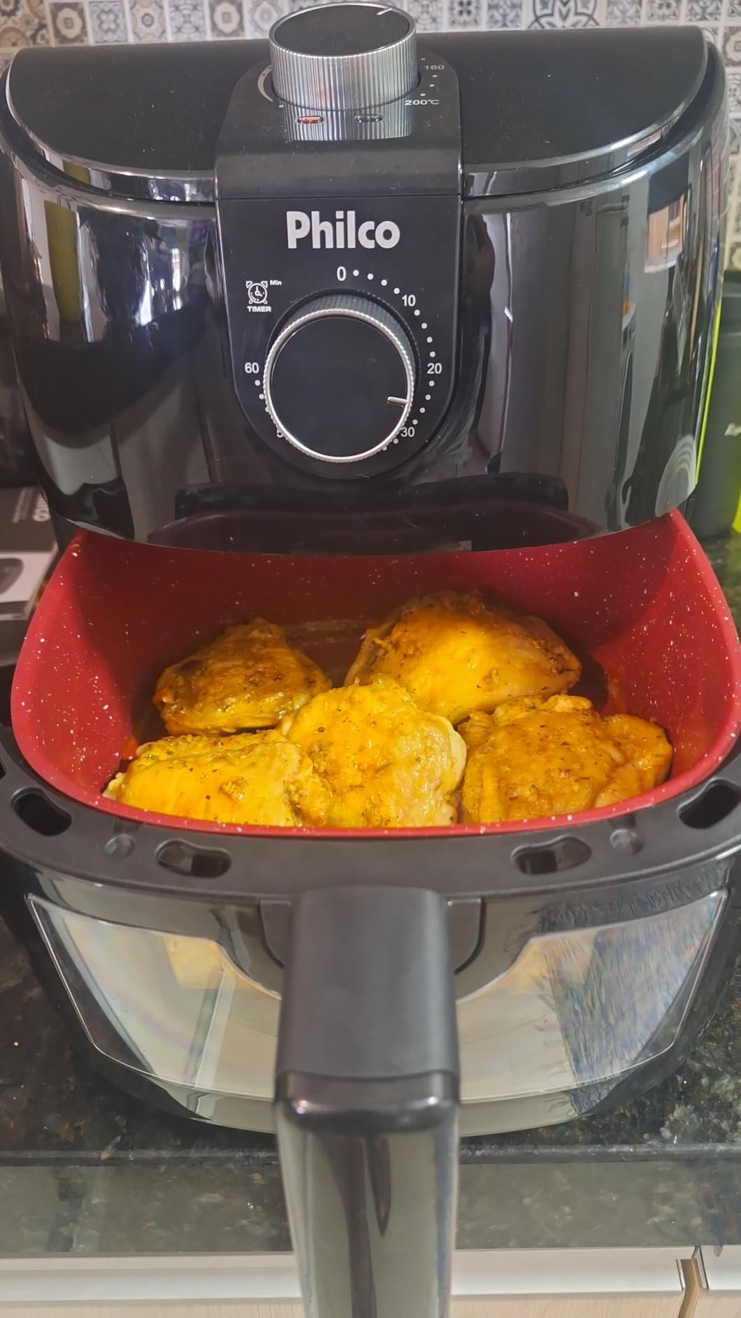 Air Fryer Philco 4L Revestimento Redstone 1500W PAF40A 127V | Amazon (BR)