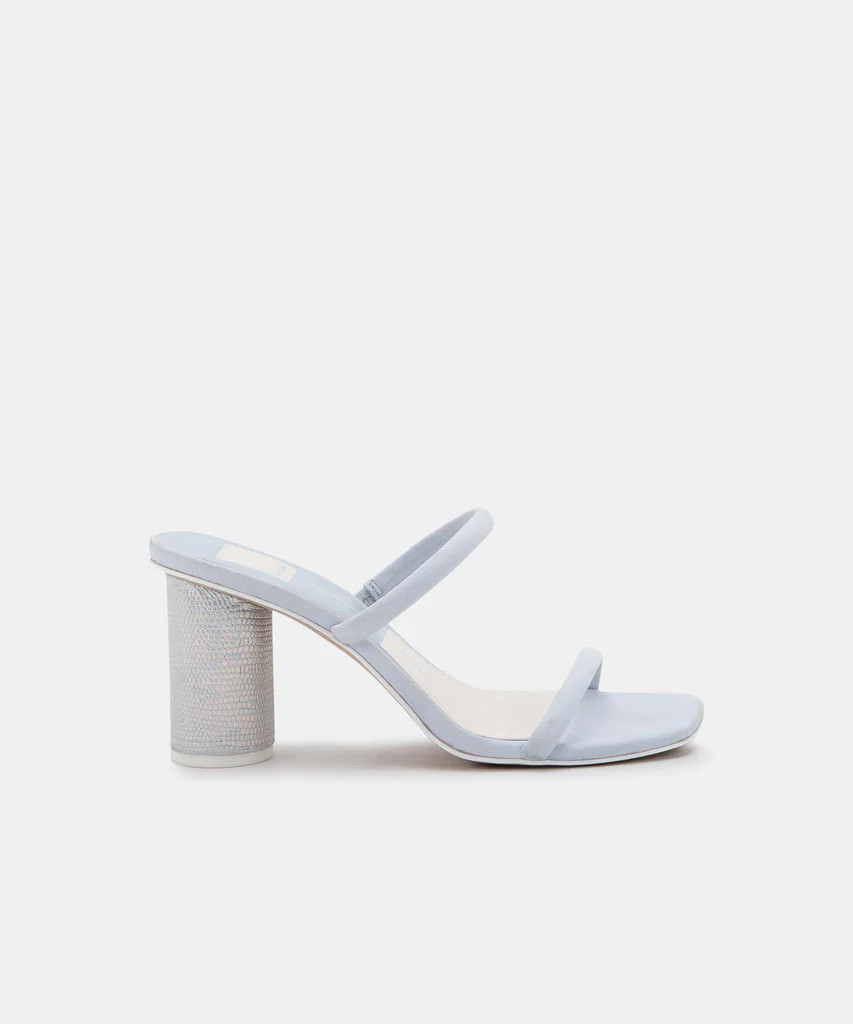 NOLES HEELS LIGHT BLUE | DolceVita.com