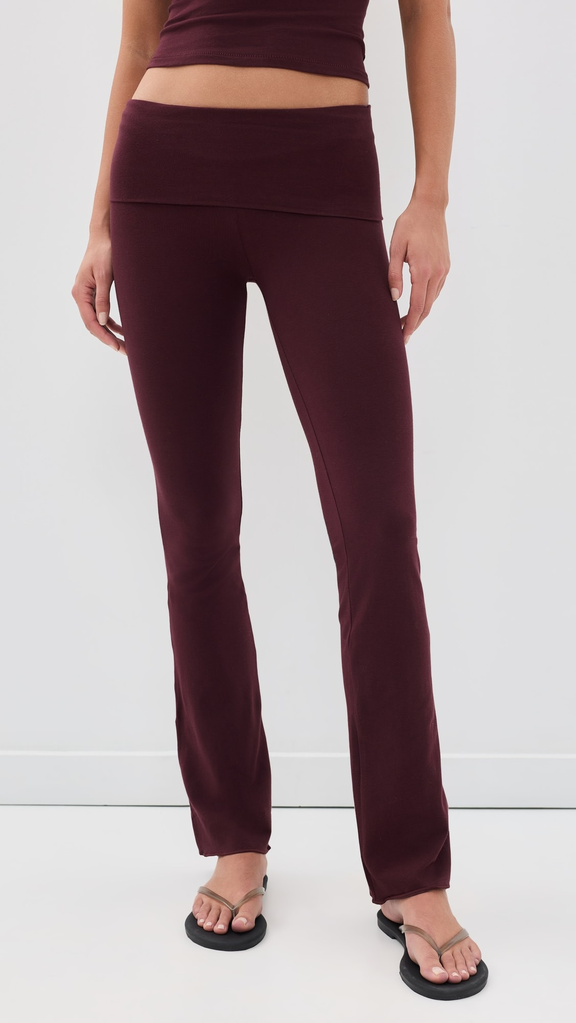 SKIMS Fold Over Pants | Shopbop | Shopbop