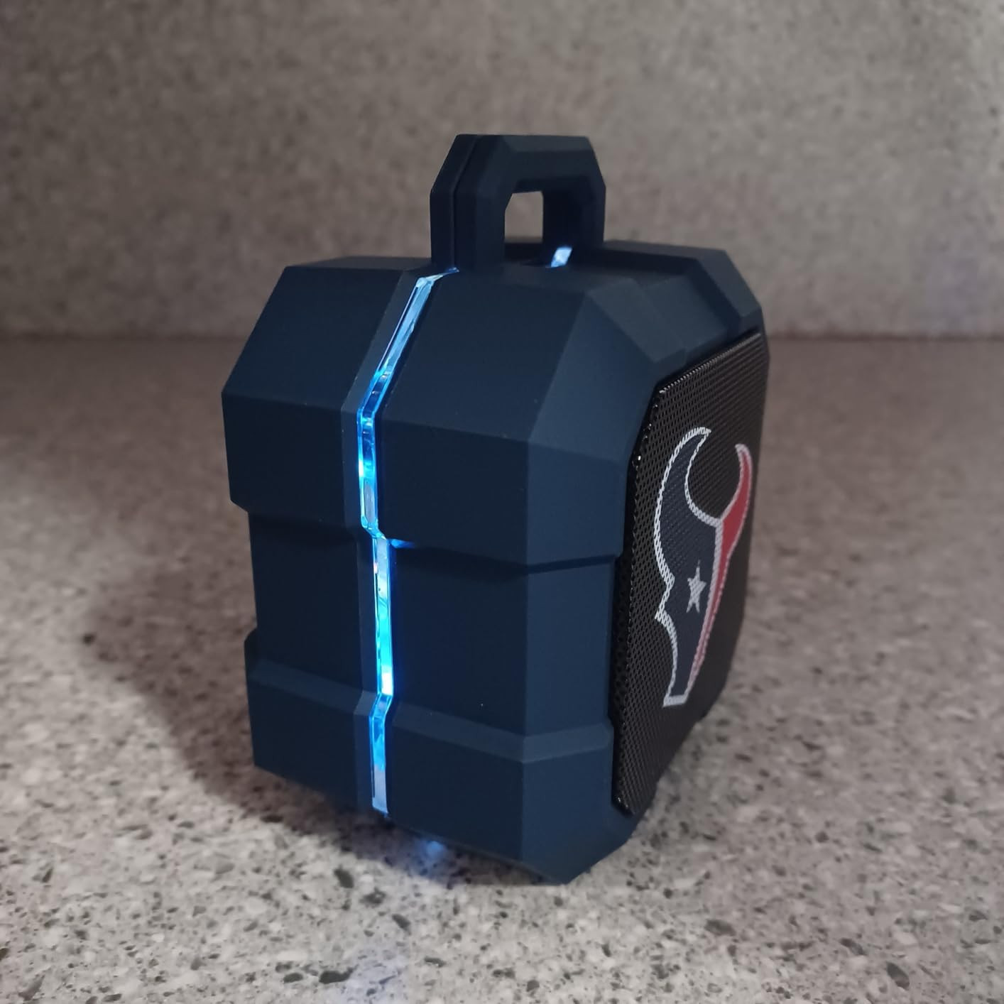 SOAR NFL Shockbox LED Wireless Bluetooth Speaker - Water Resistant IPX4, 5.0 Bluetooth with Over ... | Amazon (US)