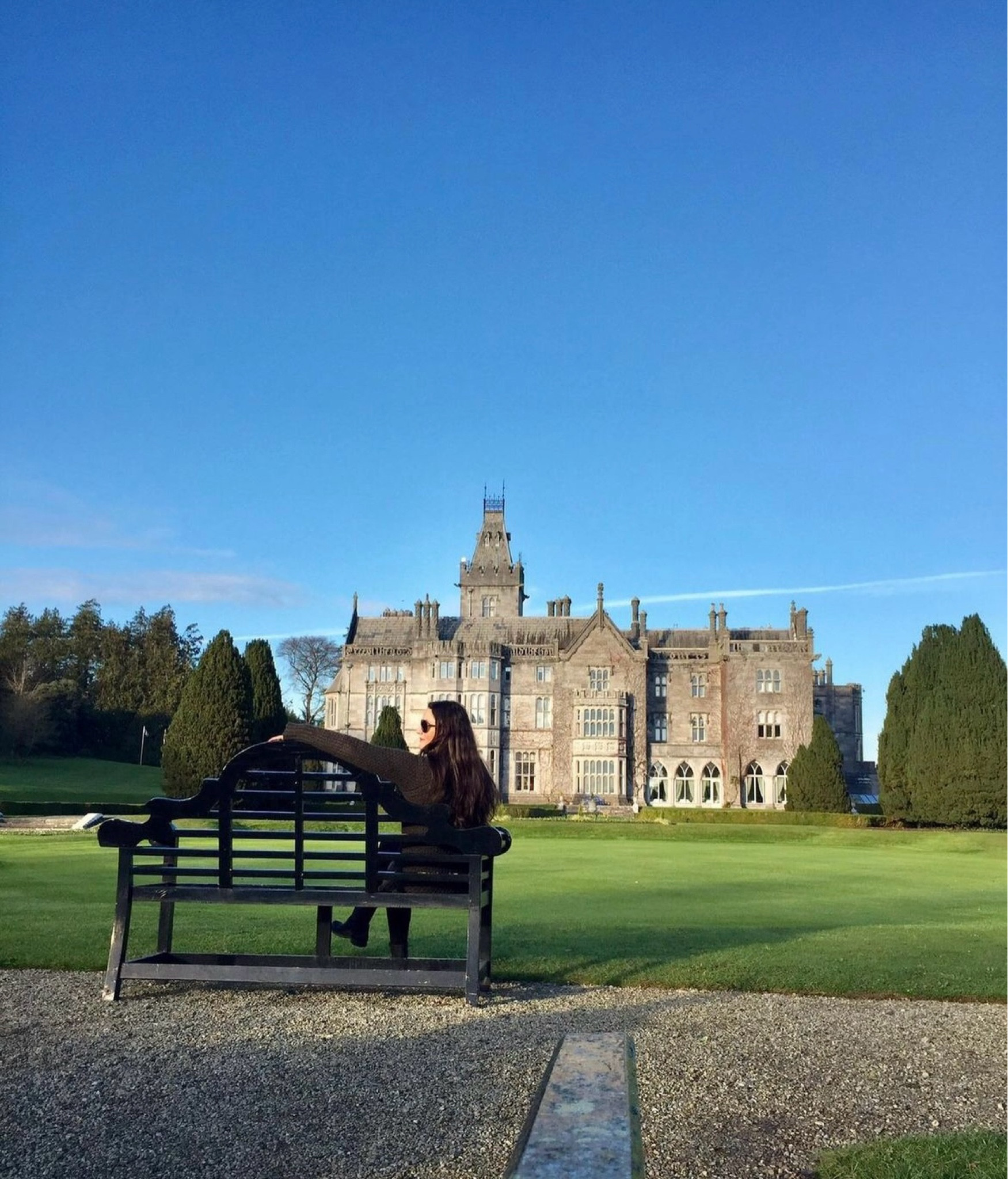 For fans of “House of Guinness” you’ll know the show referenced Ashford Castle which the family once owned. It’s a fabulous 5-star stay, and I must also include Adare Manor. Both beautiful stays in Ireland 🇮🇪 

#LTKTravel