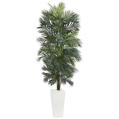 HomeStock  7 ft. Artificial Tree in Planter for Indoor/Outdoor | Target
