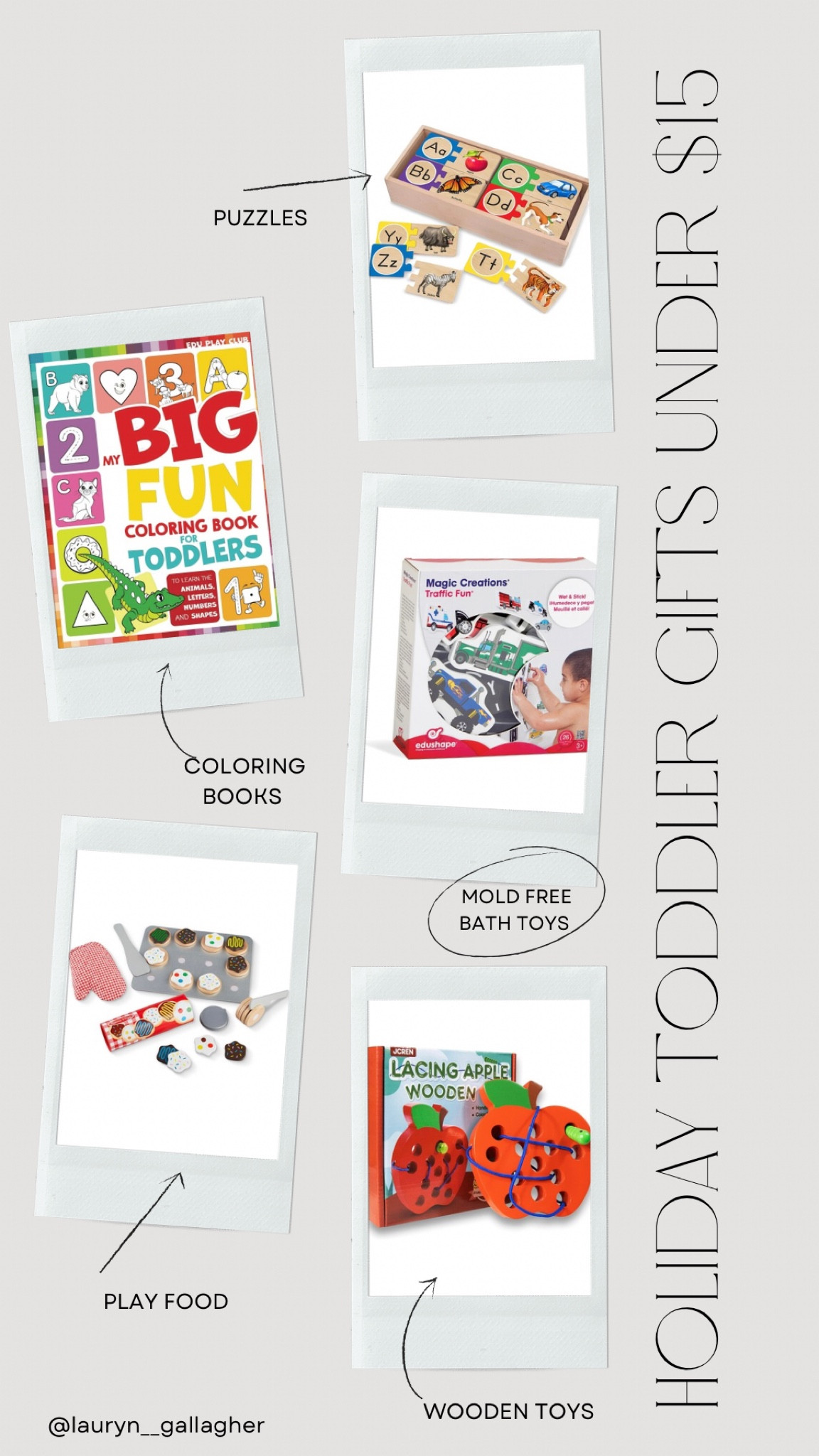 Holiday toddler gifts under $15 

#LTKKids #LTKHoliday #LTKGiftGuide