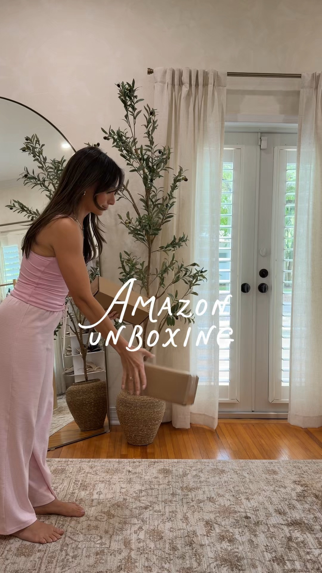 Amazon unboxing!