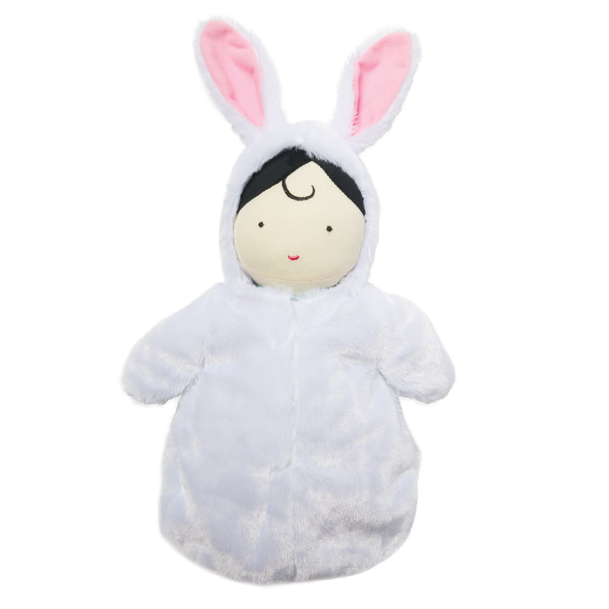 Manhattan Toy Snuggle Baby Doll & Hooded Bunny Sleep Sack | Amazon (US)