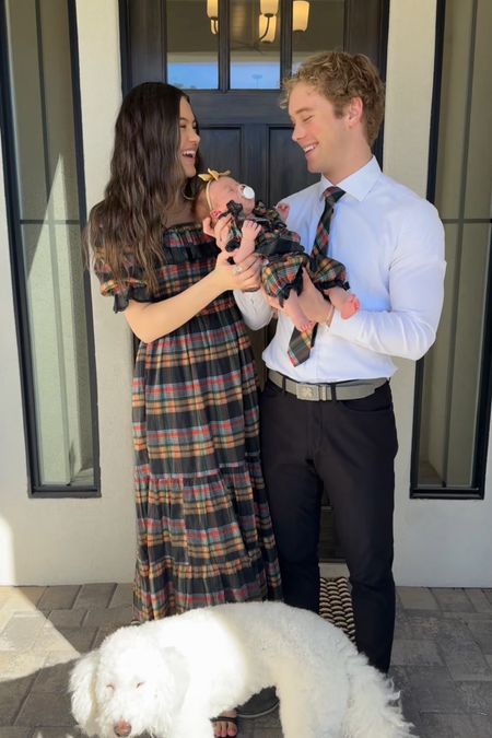Love these matching outfits for church!🥹