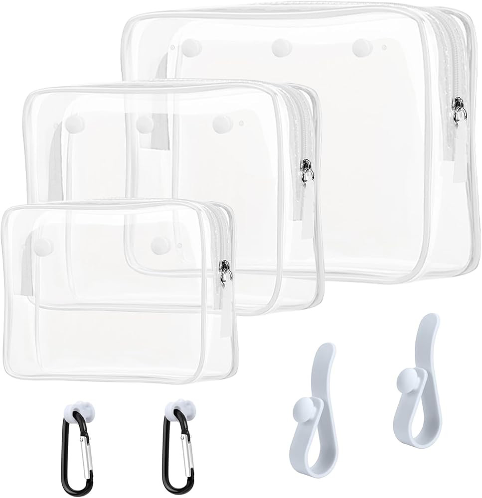 Clear Insert Bag Accessories Beach Bag Clear Bag for Bogg Beach Tote Bag, Clear Travel Bag Cellph... | Amazon (US)