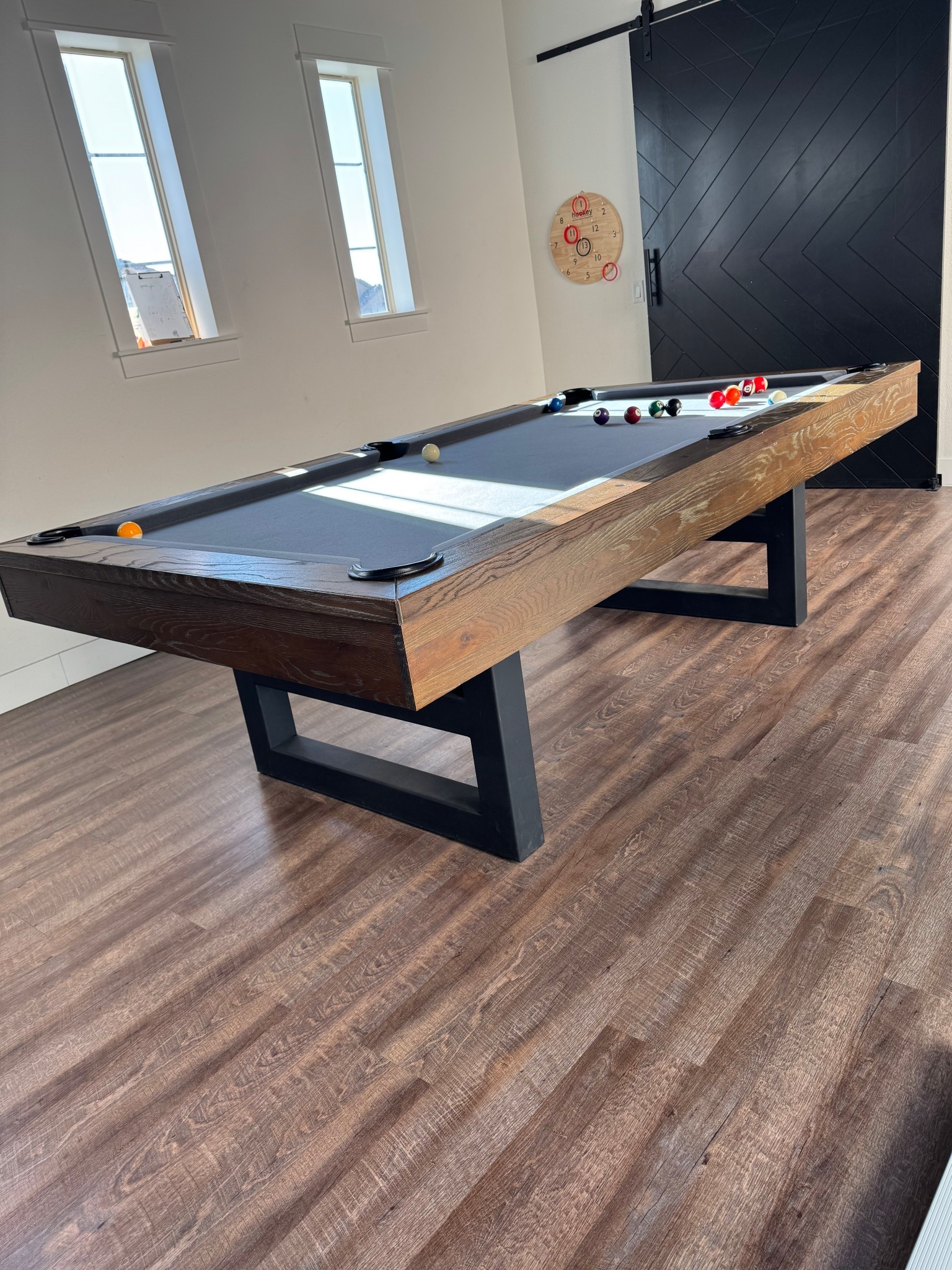 The table tha gets most used in our house is for sure the pool table! We got ours 8 years ago instead of a dining table but I'll link several similar to ours and some work as a dining table too🙌🏻

#LTKmomlife #LTKHome #LTKSaleAlert