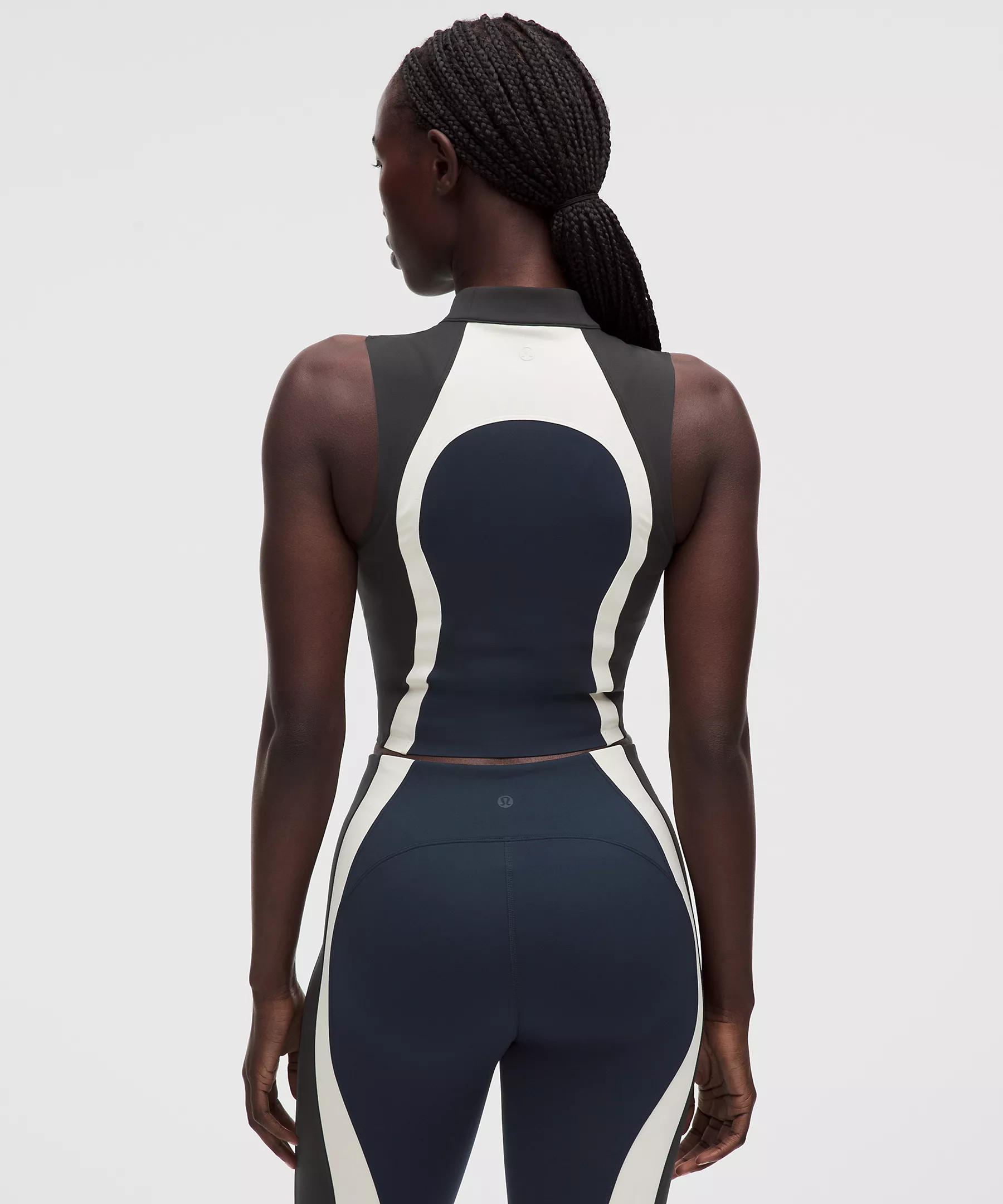 Ultralu\u2122 Zip-Front Cropped Tank Top | Lululemon (US)