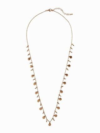 Old Navy Womens Multi-Bead Chain Necklace For Women Gold Size One Size | Old Navy US