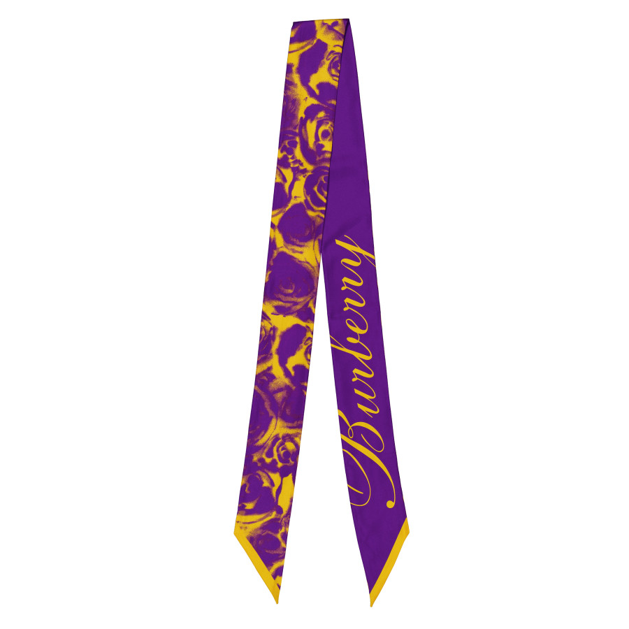 Burberry Rose-Print Silk Scarf | Jomashop.com & JomaDeals.com