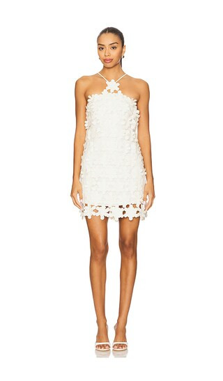 Lily Dress in White | Revolve Clothing (Global)