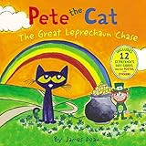Pete the Cat: The Great Leprechaun Chase: Includes 12 St. Patrick's Day Cards, Fold-Out Poster, a... | Amazon (US)