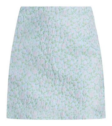 AQUA Floral Brocade Mini Skirt - Exclusive  | Bloomingdale's Women | Bloomingdale's (US)
