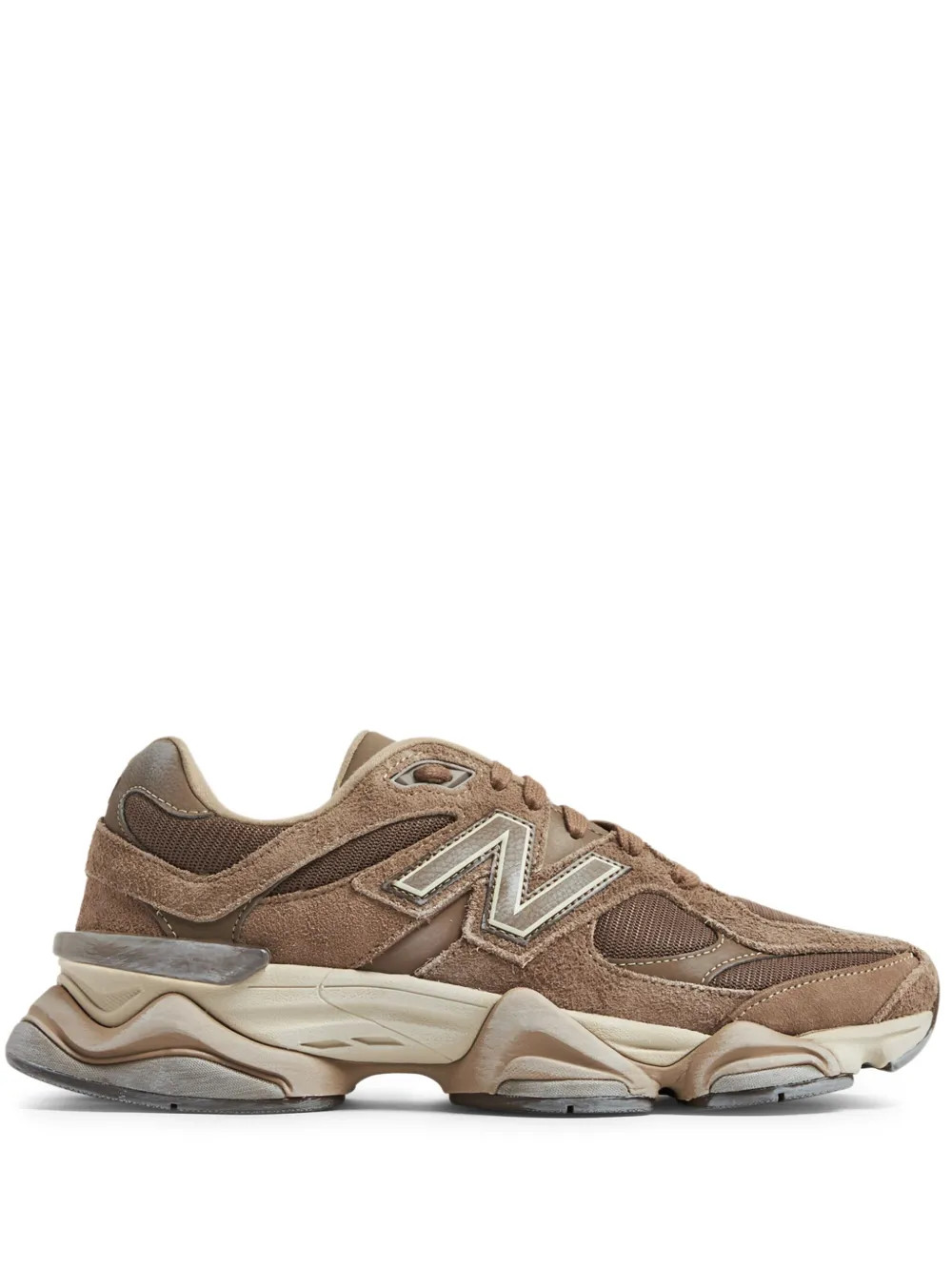 New Balance 9060 Suede Sneakers - Farfetch | Farfetch Global
