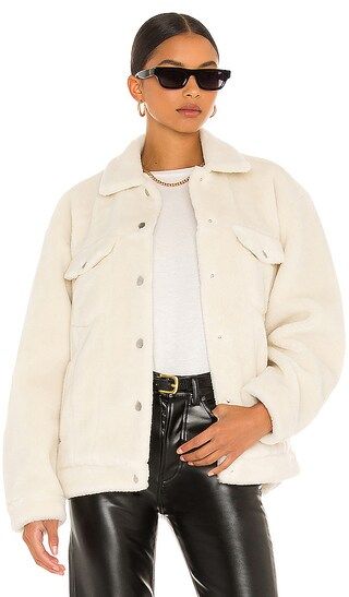 Rory Jacket in Cream | Revolve Clothing (Global)