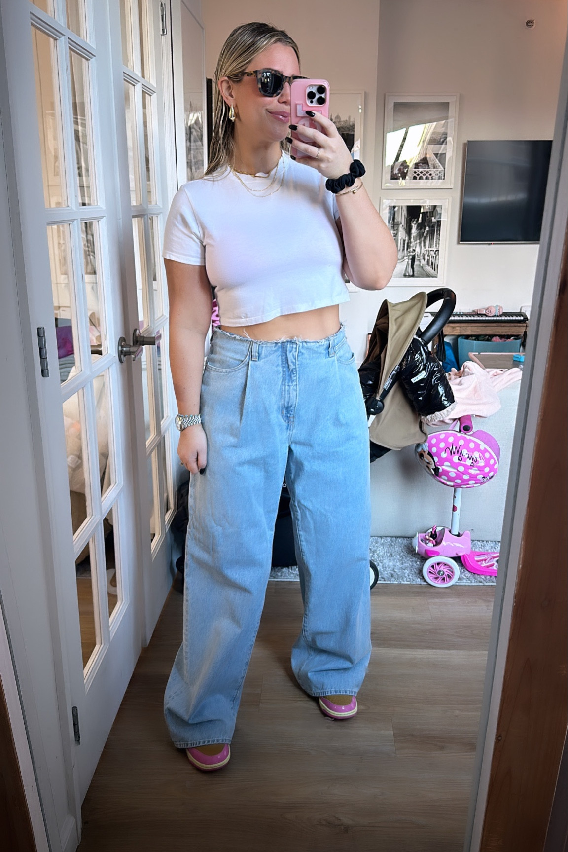 90s denim and I'm here for it — daily edit cover from Found by Em