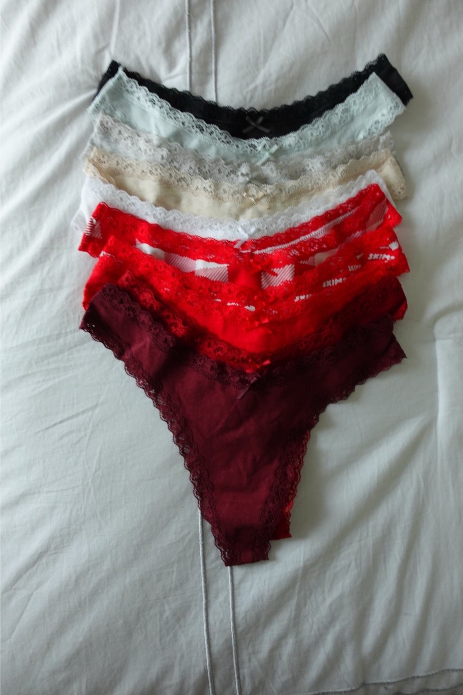 SKIMS Light Cotton Thong Holiday Pack ✨🎁
Size purchased: Small

The viral SKIMS Light Cotton Thong Holiday Pack is back for the season — and it’s 30% off starting Nov 19. These are the soft, breathable everyday thongs everyone talks about: perfect stretch, zero VPL, and the ideal holiday restock.

Pricing:
🇨🇦 CAD: $130
🇺🇸 USD: Approximately $95–$100 (based on current individual pricing on the US site)

If you’ve been waiting to refresh your underwear drawer or want the perfect stocking stuffer, this is the pack that always sells out first. The colours + fit + value are unmatched.

SEO Keywords: skims thong, skims light cotton thong, skims holiday pack, skims underwear review, skims canada price, skims us price, skims 30% off, skims sizing small, holiday gift ideas 2025, best everyday underwear, capsule wardrobe basics, influencer haul, aesthetic essentials.

#LTKHoliday #LTKSaleAlert #LTKCyberWeek