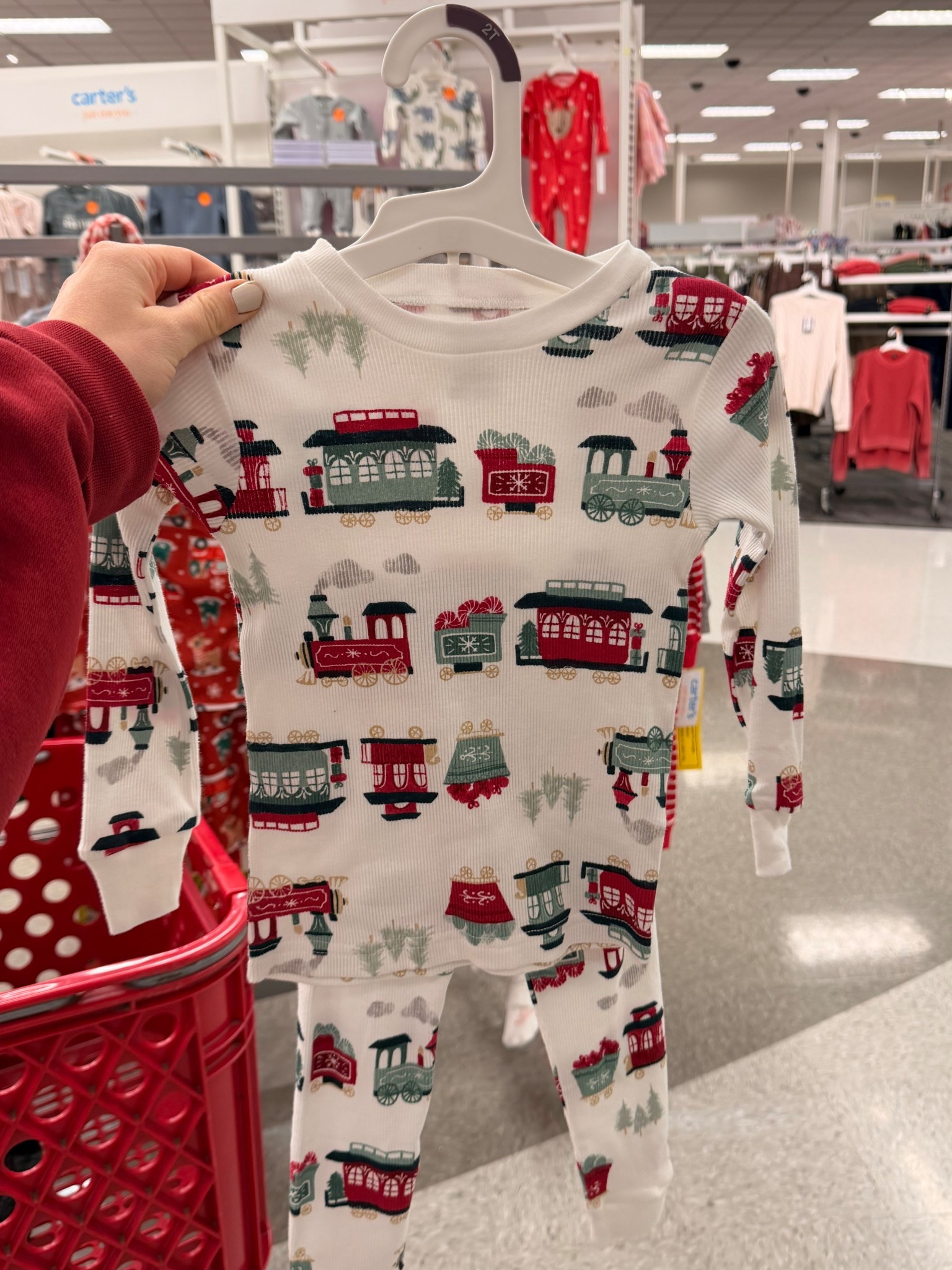 $5 online Christmas pajamas at target! 
