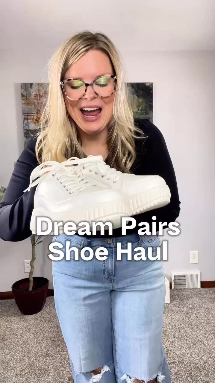 These Dream Pair Shoes are amazing! I shared them all on my Instagram stories a bit ago! They run true to size in all styles and some have wide! Code DREAMPAIRS66 saves you extra money on Amazon! 

#LTKSaleAlert #LTKFindsUnder50 #LTKShoeCrush